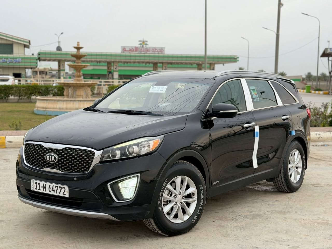 كيا…..سورنتو  ✅
موديل…….2016    ☑️

وارد امريكي 
رقم بغداد دولي
سلندر::4
راكب::7
مكينة 2400
تحكمات 
كشن كهرباء 
كاميرا 
شاشة كبيرة 
السيارة جديده

هاتف واتساب 📞 
***********
