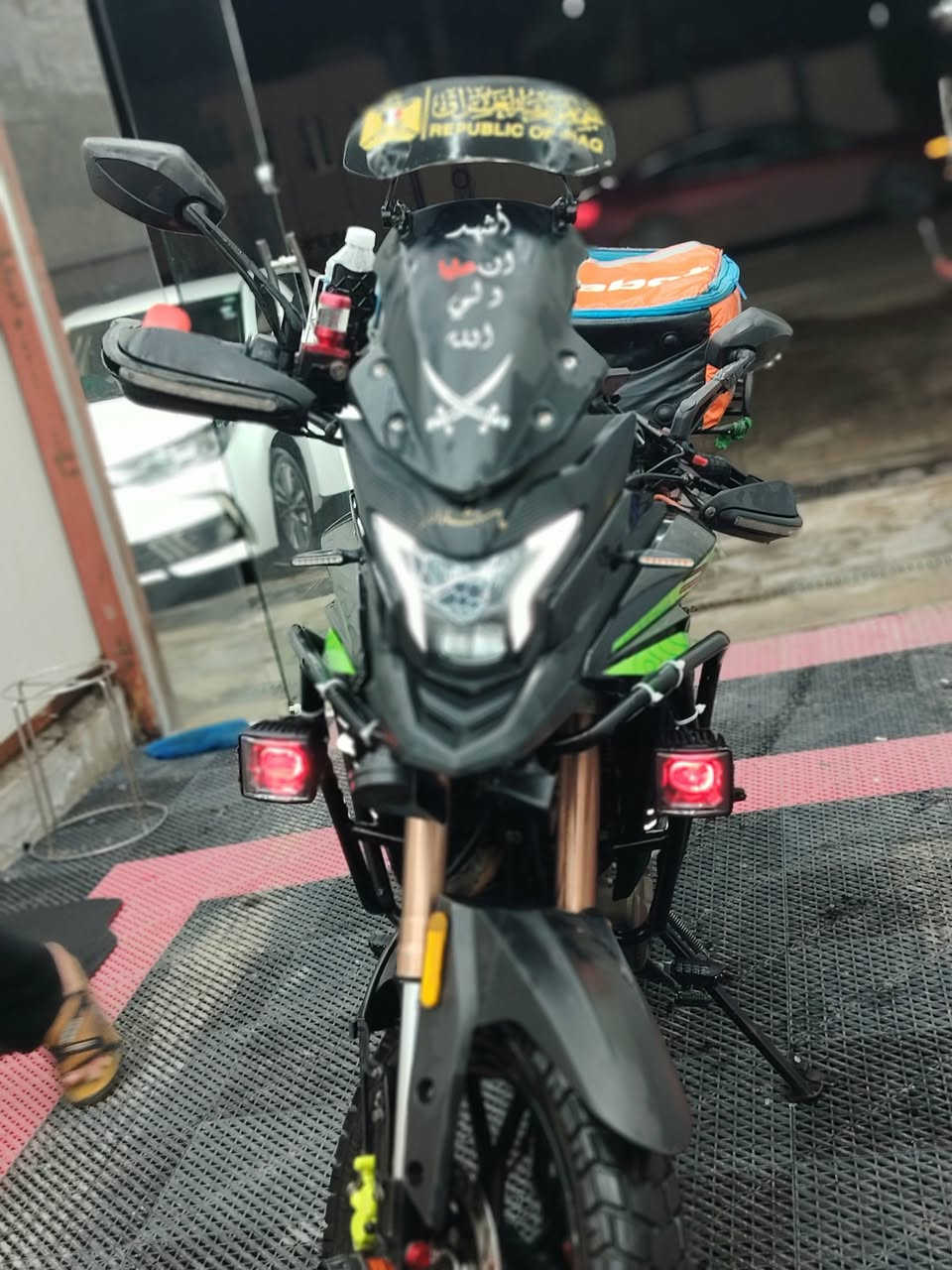 سلام عليكم دايوان افنجر 300ccللبيع مكفولة كفالة عامل رقم اربيل موديل ٢٠٢٥ رقم *********** سعر  ما بيهة اي نقص
