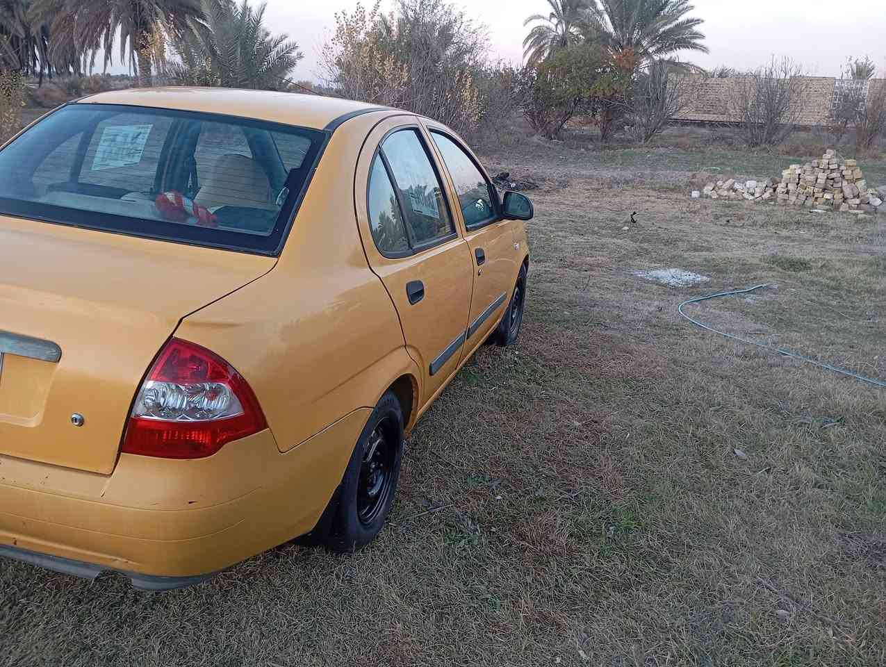 السلام عليكم
طيبه موديل 2016 مكفوله سياره فقط جاملغ امامي وباقي كفاله  رقم بابل سنويه ل 27 مصفره هيئه تحويل مباشر وغرامات مكينه وكير مكفولات حداديه جديده تخم تاير كهربائيات كله شغاله سنتر لوك شغال سياره حته تكسي ماشتغل بيه ع ايدي 
السعر 40 وبيه مجال قليل 
***********
