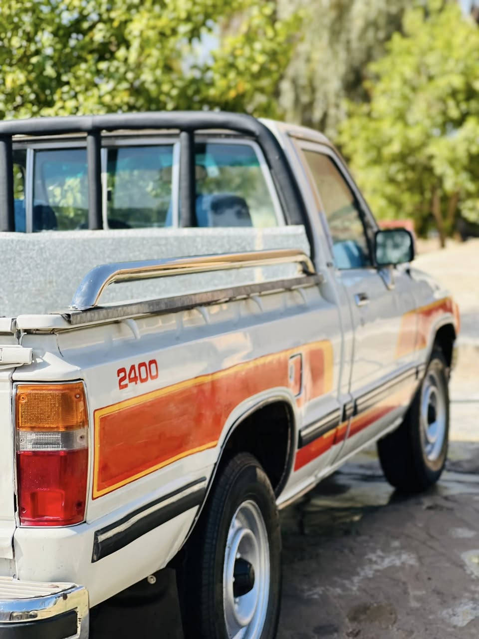 إعلان إعلان ‼️‼️
السلام عليكم 

للبيع للبيع 
تيوتا بيك اب 
موديل :1988 GL
السيارة بلادية من كلشي ماعدا البنيد بيه رشات من فوك فقط
محرك خير من الله مامفتوح  من الاخير مال جناية تبريد مو عمية 
الرقم:صلاح الدين دولي 
السعر :65وبيها مجال 
للاستفسار:***********
المكان :صلاح الدين/قضاء بلد /ناحية يثرب
@إشارة
