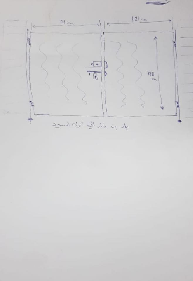 باب للبيع
بغداد الكماليه 

السعر 150 الف 

نضيف وثقيل درجه اولى بدون جراجيب
***********
