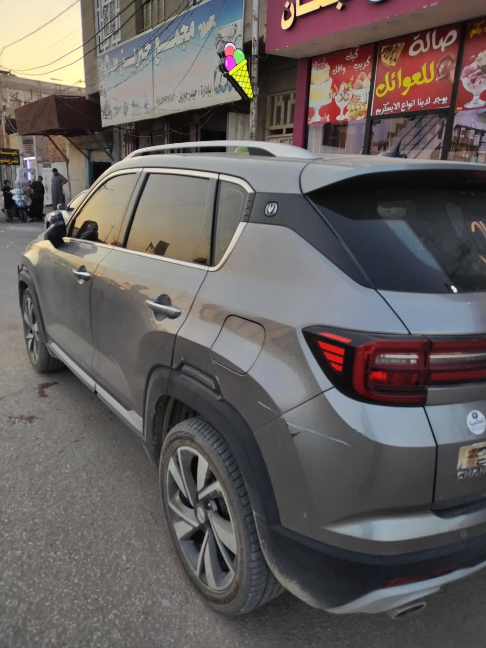 بيع مستعجل..
شانجان cs35 plus موديل ٢٣
محرك ١٤٠٠ تيربو
تحكمات ستيرن
سقف بانوراما
كاميرا ٣٦٠ درجه 
تشغيل عن بعد
كاميرا خلفية وحساسات
تحكمات ستيرن
تبريد قطعتين
مقاعد جلد

السونار مرفق بالصور
السعر ٩٥ ورقة
للاتصال والاستفسار : ***********
وبي واتساب
