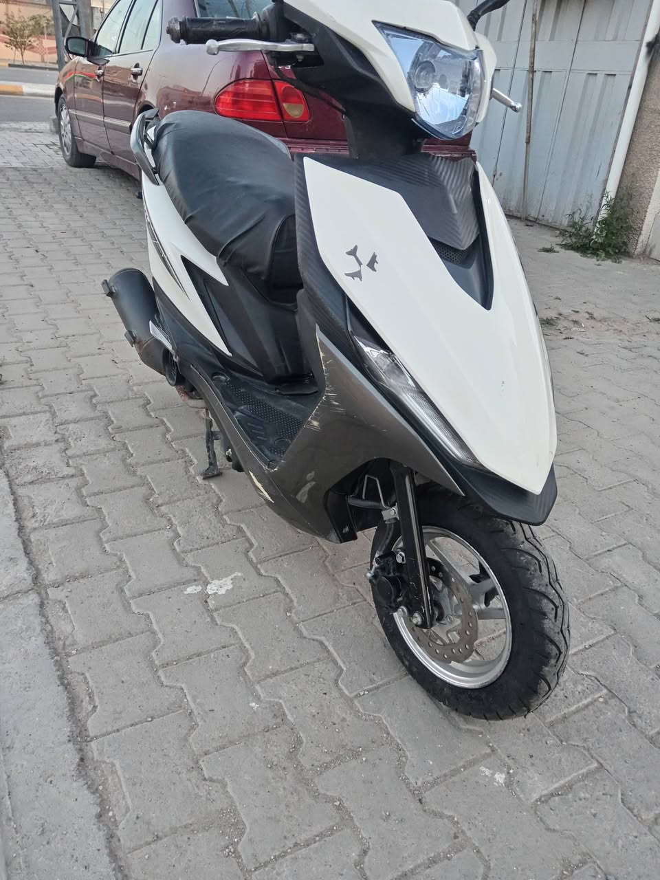 السلام عليكم
للبيع ماكس مضلع حديث موديل 2021 الدراجة أوراق كامله منفيس وكذا كله كامل كبل ترقم شرط الدراجه ما مفتوحة بلاديه كهربائيات كله شغاله سلف هندر لايت اشاير عداد بانزين السعر 650 وبيه مجال لشراي
مكاني كربلاء شارع المركز قرب ريحانه اي استفسار الاتصال على الرقم ***********
