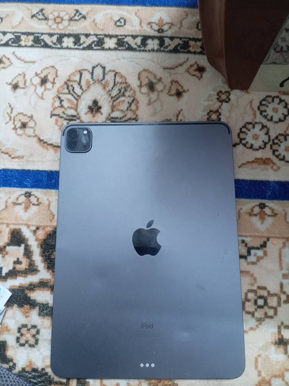 السلام عليكم ايباد 11pro  M1
مبدل شاشه مال تفصيخ + قبق الكيبورد ماكو ولباقي مثل ما موضح بلصور ايباد للدراسه فقط
السعه 128
فيس ايدي شغال
السعر 550 بي مجال حك الجيه
مكاني بوب شام شارع الجزيره السياحيه
تواصل
*********** واتساب
