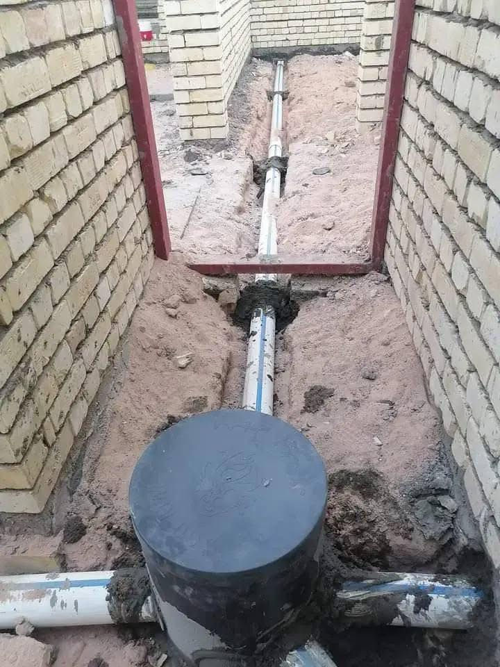 تأسيس ماء 🚿 وكهرباء ومجاري وصيانه 
***********
***********
