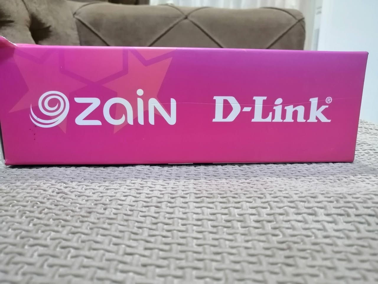 راوتر زين اثير 4.5 مغ سرعة نت عاليه DLinK zain2f الجيل الثاني.. اريلين 
بدون شريحه.. نظيف بحاله جيده شغال على الفحص مع الشاحن

من الاخير ٢٥ بس ولا تحاول تره الالف والالفين ميفيدن


**إذا كنت صاحب هذا الإعلان وتريد حذفه لأي سبب، رجاءا أرسل رسالة إلى الدعم الفني**