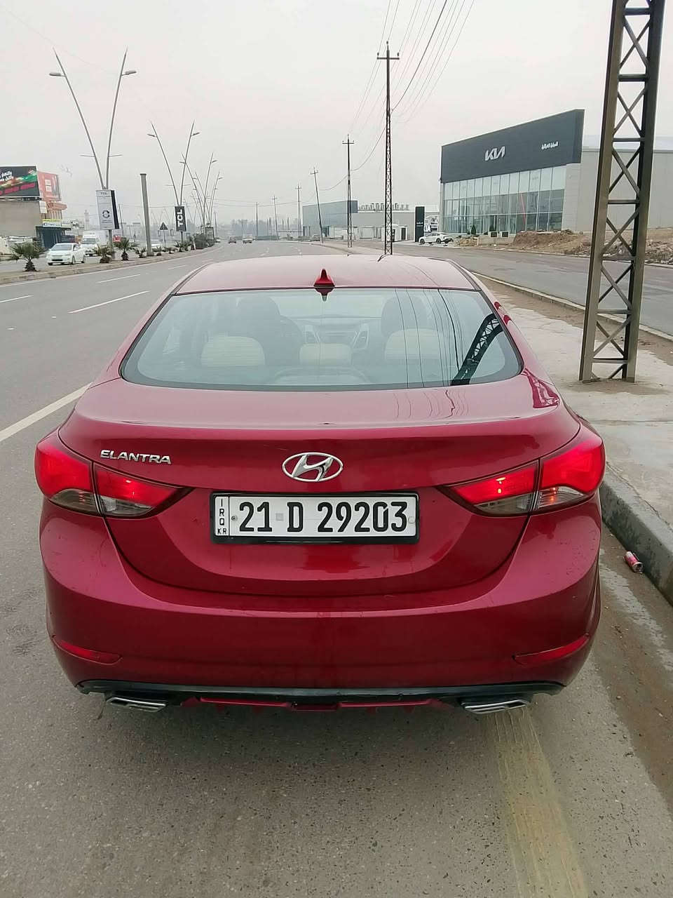 السلام عليكم النترا 2016 محرك 18مكينه گير شرط تبريد تدفئه كلها شغال صبغ بونيد فقط سياره امريكي كود واحد السعر 127وبيها مجال للتواصل على الرقم ( مكانها موصل)
***********
***********
