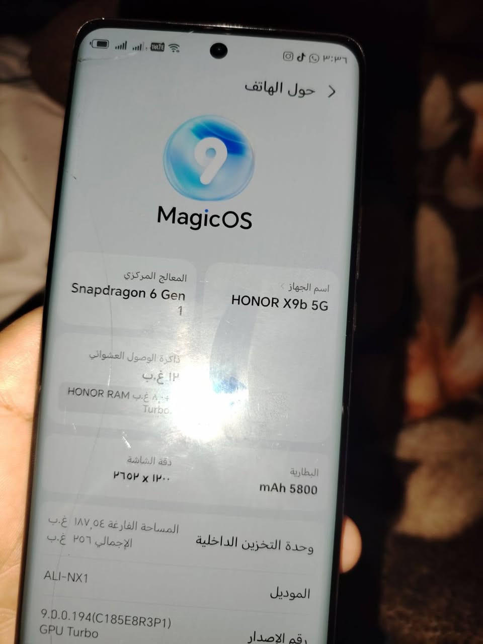 السلام عليكم شباب جهاز هونر اكس 9 دي في قطر بالشاشه ومصور الفطر الشراي يدخل على الخاص سعره 175 وبه مجال مكان الشعب الديوان نظافه 80%


**إذا كنت صاحب هذا الإعلان وتريد حذفه لأي سبب، رجاءا أرسل رسالة إلى الدعم الفني**