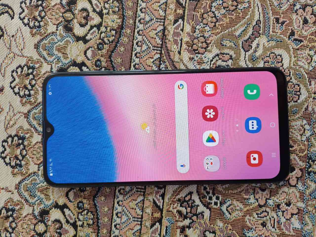 للبيع كلكسي a30S ذاكره 128 جهاز مبدل ضهر كله شغال جهاز بغداد الكرخ ابو غريب *********** واتساب موجود سعر 100 ***********
