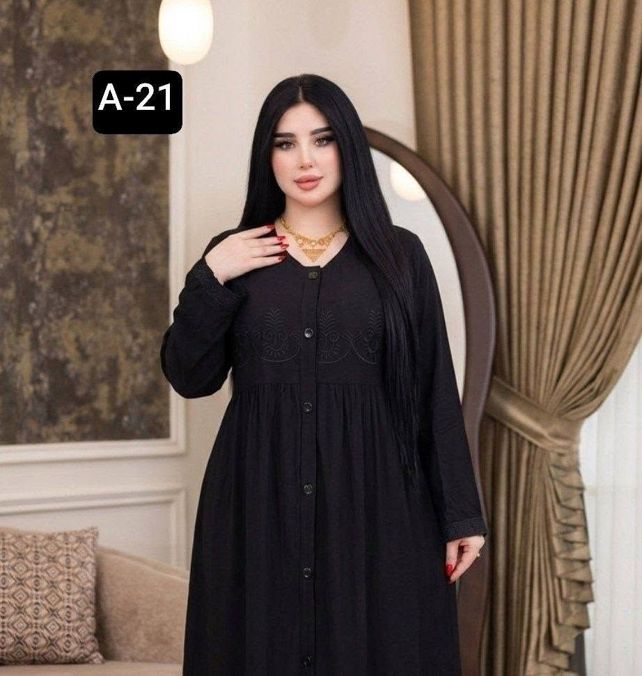 اقل طلب نص درزن
دشداشه نسائي دبل كلوش تطريز سواد فاحم  
الخامه كشمير ايطالي اصلي 💯
القياسات L - XL - XXL - 3XL 
#اصغر_قياس_يلبس_وزن_80_كيلو+بضاعه شرط لفحص 
سعر الدرزن 12 قطعة 95 الف


**إذا كنت صاحب هذا الإعلان وتريد حذفه لأي سبب، رجاءا أرسل رسالة إلى الدعم الفني**