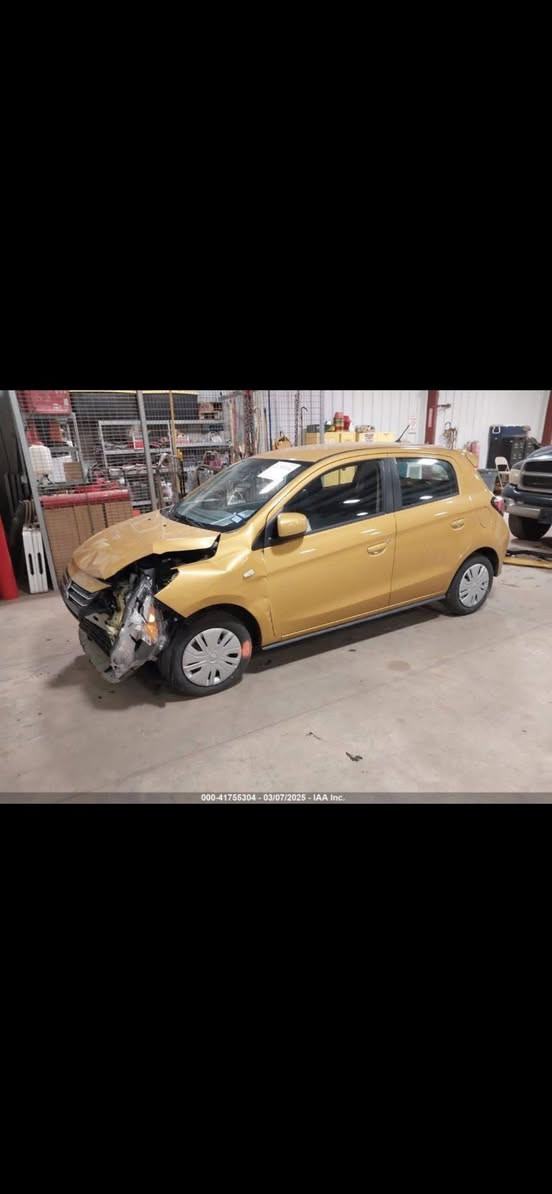 ميسبوشي ميراج 2024 على وضع الشركه سبير منازل اخت الزيرو ماشيه بس ١٠الاف كامله حادثه بالصور فقط دعاميه بسمي كامله مكمله مستعجل على البيع سعره 107 وبيه مجال مكاني بغداد الدوره رقمي ***********
