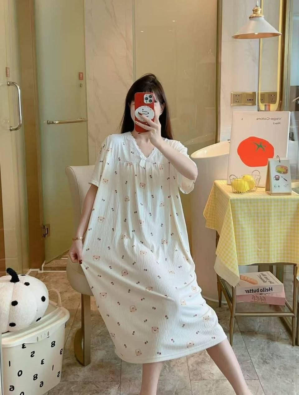 شلحه  بنقشات متنوعه❤️
درزن مشكل نقشات 

درزن 68 الف. فري سايز. 🎀


**إذا كنت صاحب هذا الإعلان وتريد حذفه لأي سبب، رجاءا أرسل رسالة إلى الدعم الفني**