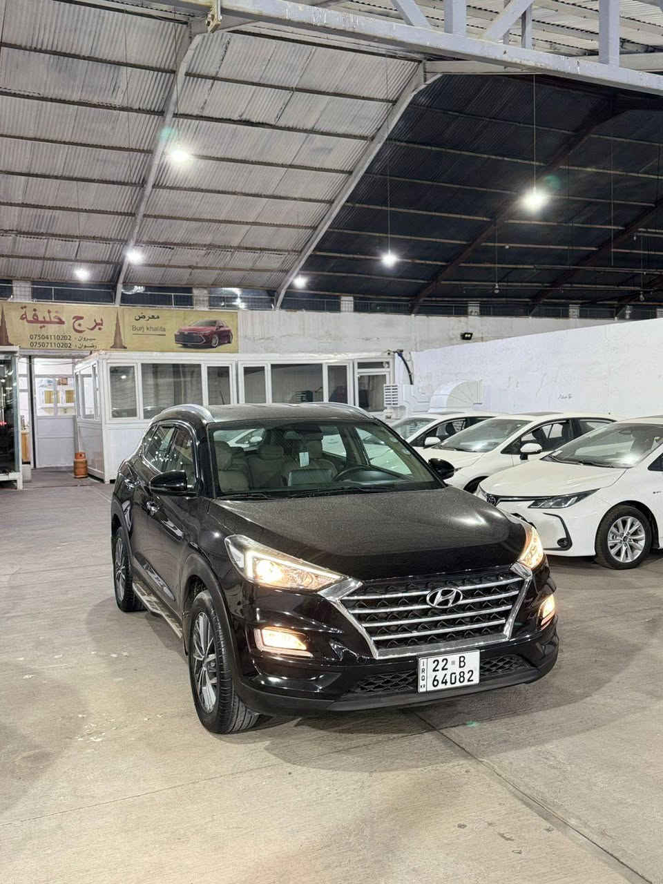 السلام عليكم
للبيع او مراوس 
 Hyundai Tucson 
الون اسود 
الموديل/2020
وارد خليجي 
فول مواصفات عدا بانوراما 
سياره وارد خليجي كفاله عامه من الصبغ وا التعديل وا الشخط شرط  السونار مرقمه اربيل ثاني يوم 
ماشيه 142الف كيلو متر حجم المحرك 2.0دوش 
السعر(185)وبيهامجال 
تحويل مباشر عنوان اربيل مدينه المعارض معرض برج خليفه شركه سيروان عمر اللاستفسار ***********واتساب
