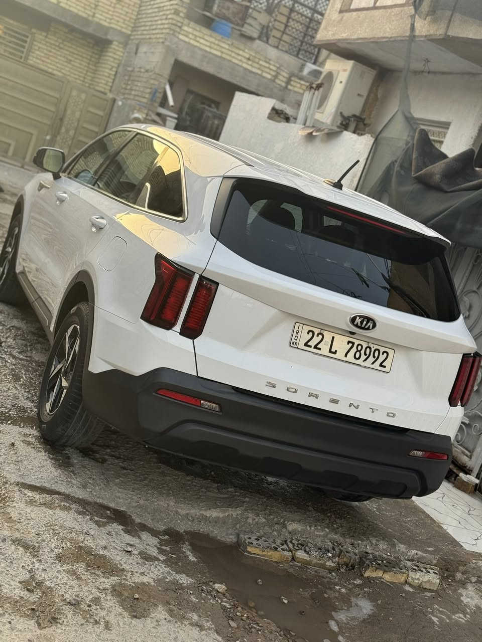 السلام عليكم
سورنتو للبيع موديل 2021   

وارد امريكي 4سلندر محرك 2400

سياره جدا نظيفه وحلوه 

حادثه جاملغ من جهه سايق موضح بلصورة 

السعر خاص او رقمي هذا 

 ***********

الموشراي لايتصل ولا يدخلي خاص ولا يعلق🤍
