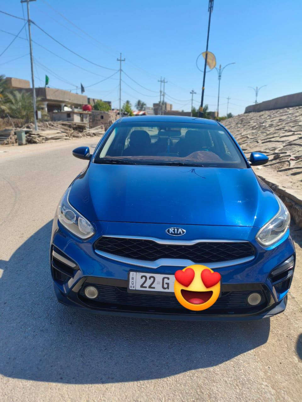 السلام عليكم كيا فورتي موديل 2021كلين بدون حادث السيارة جديدة مكينه وكير ما مفتوحات مكينه 2000دووش تخم تاير جديد السعر 143وبيها مجال المكان كربلاء طويريج رقم الهاتف ***********
