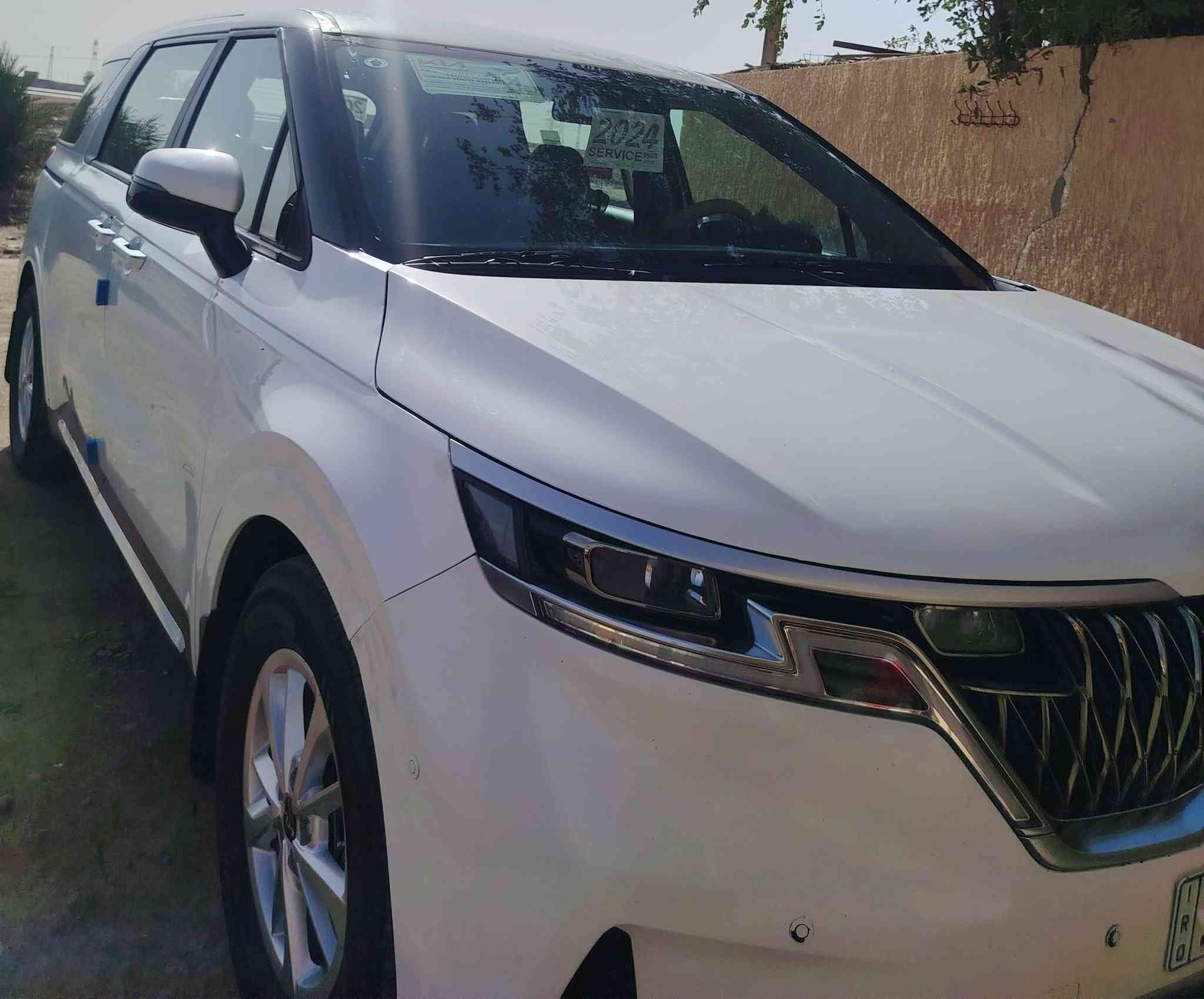 لبيع كيا كرنفال 2024  وارد امريكي  لون ابيض صدفي  خصوصي مواصفات EX فول عدا لفتحه ضرر  تبديل جاملغ امامي وبنيد تصليح نفسه  ماشيه 20 ألف مايل سياره رقم مثنئ   بيع فقط سعر 290 وبي مجال بسيط اتصال33706032 078 
مكان السياره سماوه


**إذا كنت صاحب هذا الإعلان وتريد حذفه لأي سبب، رجاءا أرسل رسالة إلى الدعم الفني**