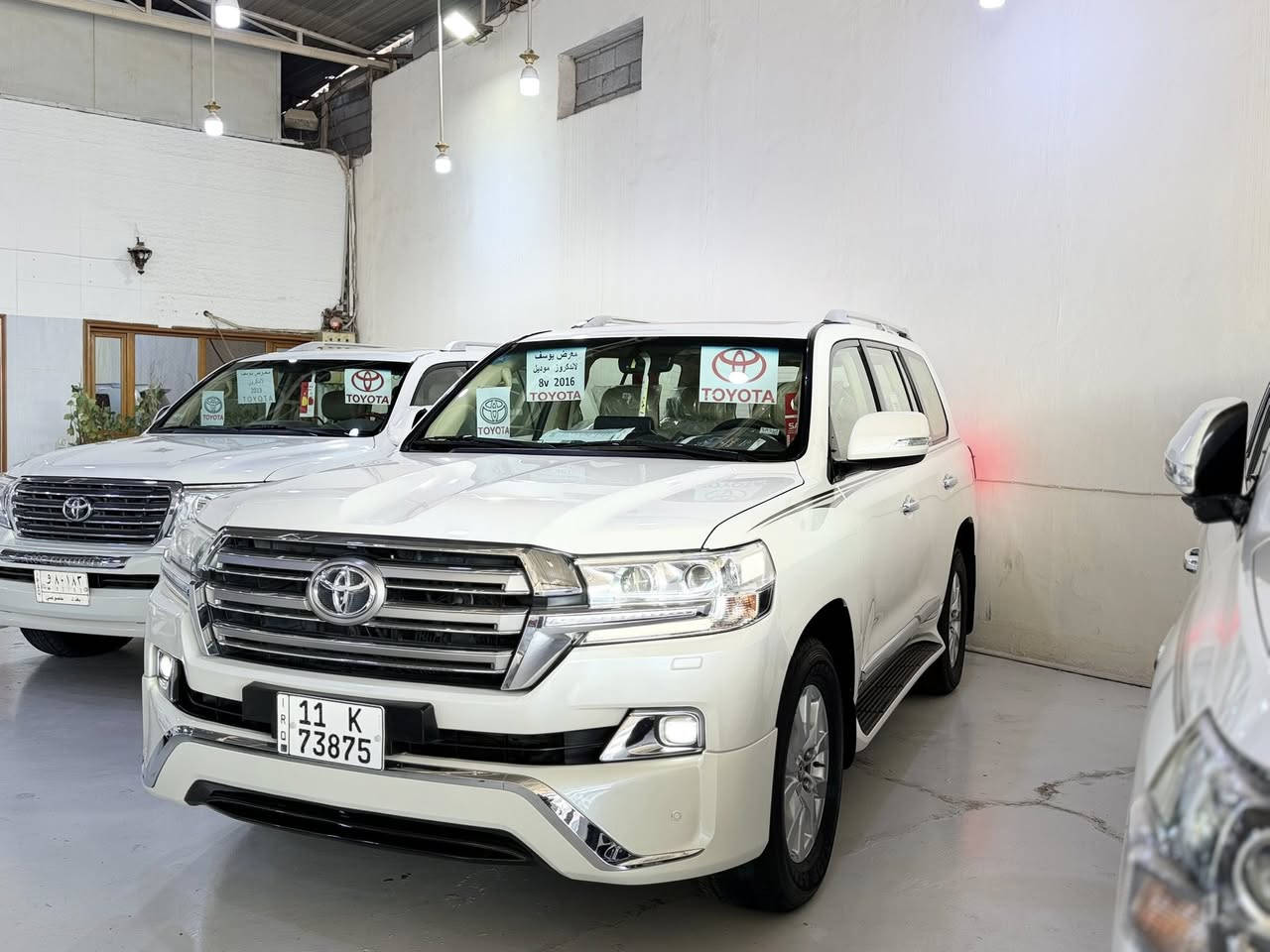 للبيع لاندكروز موديل 2016 السياره ساز اصليه رقم بغداد بأسمي مكينه V8 مكان السياره بغداد البياع مجمع المعارض 
***********
