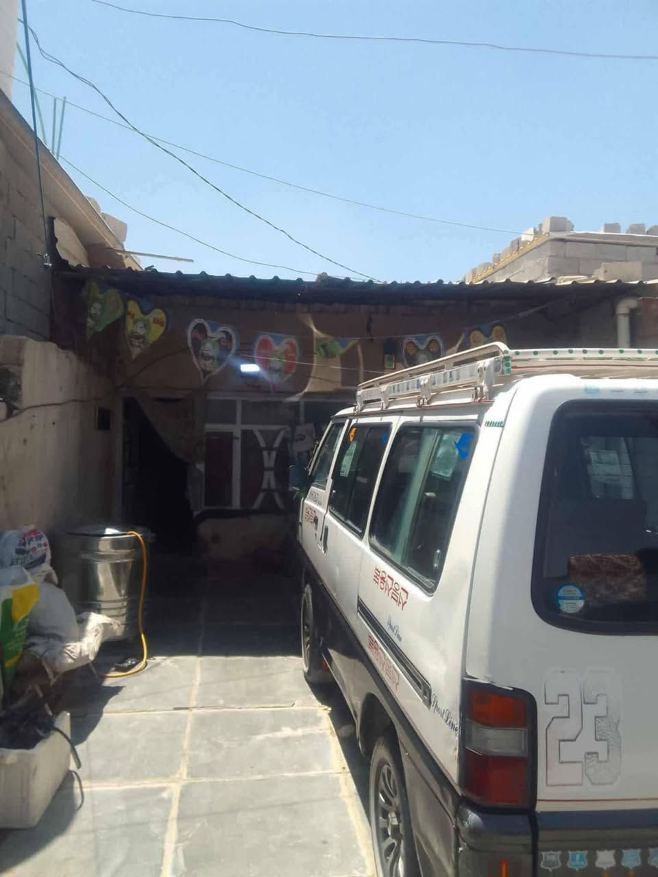 السلام عليكم بيت بغداد الامين الثانيه 180م صاله وصحيات ومطبخ عكاده وغرفتين سندوج مشمول بلتطويب مرقم بلبلديه تبع اسكان ورقه اصولي تفاصيل أكثر اتصال او وتساب ***********
