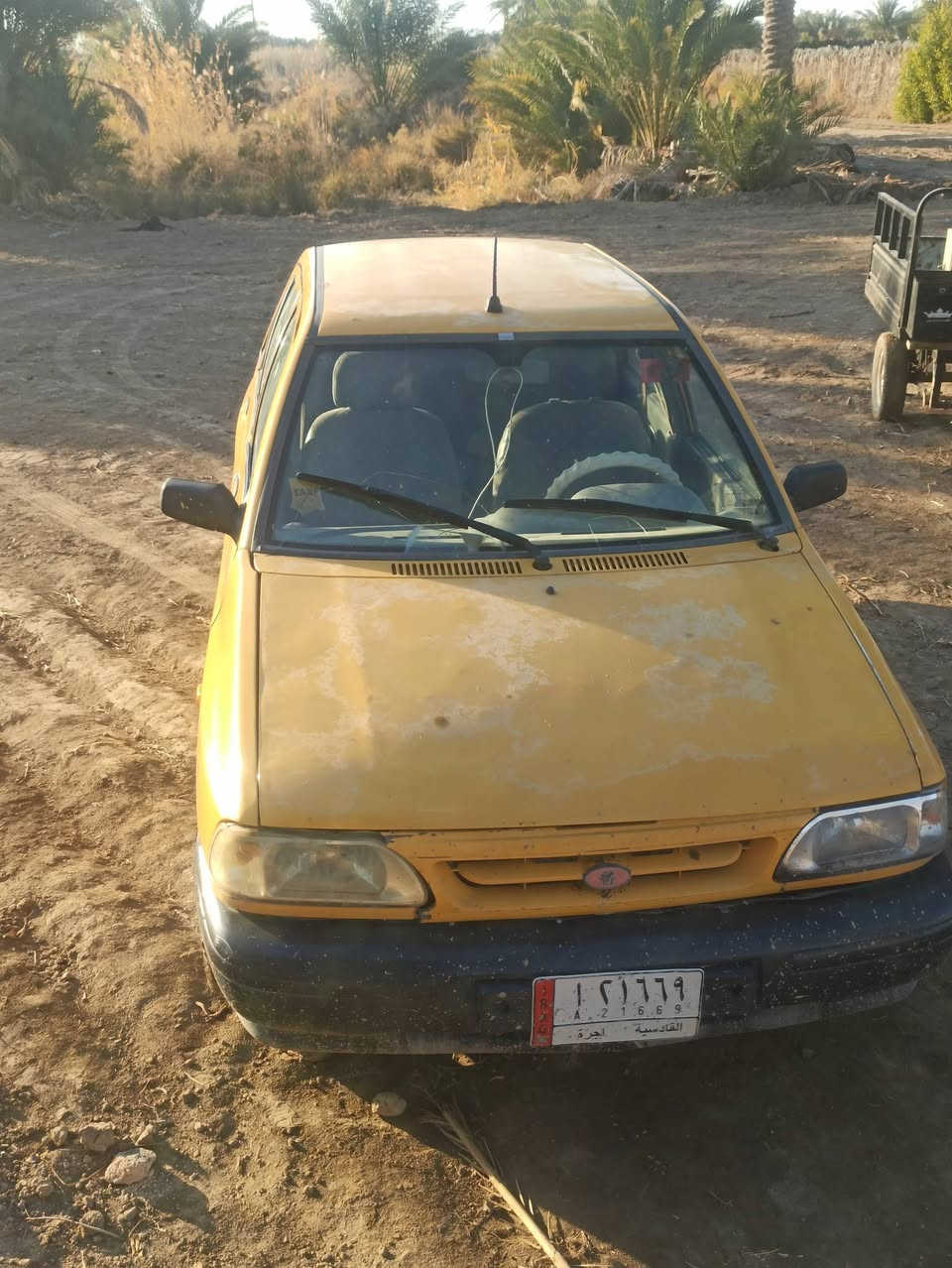 سايبا 12  ملاحضه (مداور فوري)مصفره هيئه وغرامات وعندي بيهن وصولات 
سنويه بعد ١٠ وتسقط كير ومكينه جاهزات سياره جاهزه كبل لشارع 
*********** اتصال وبي واتس
