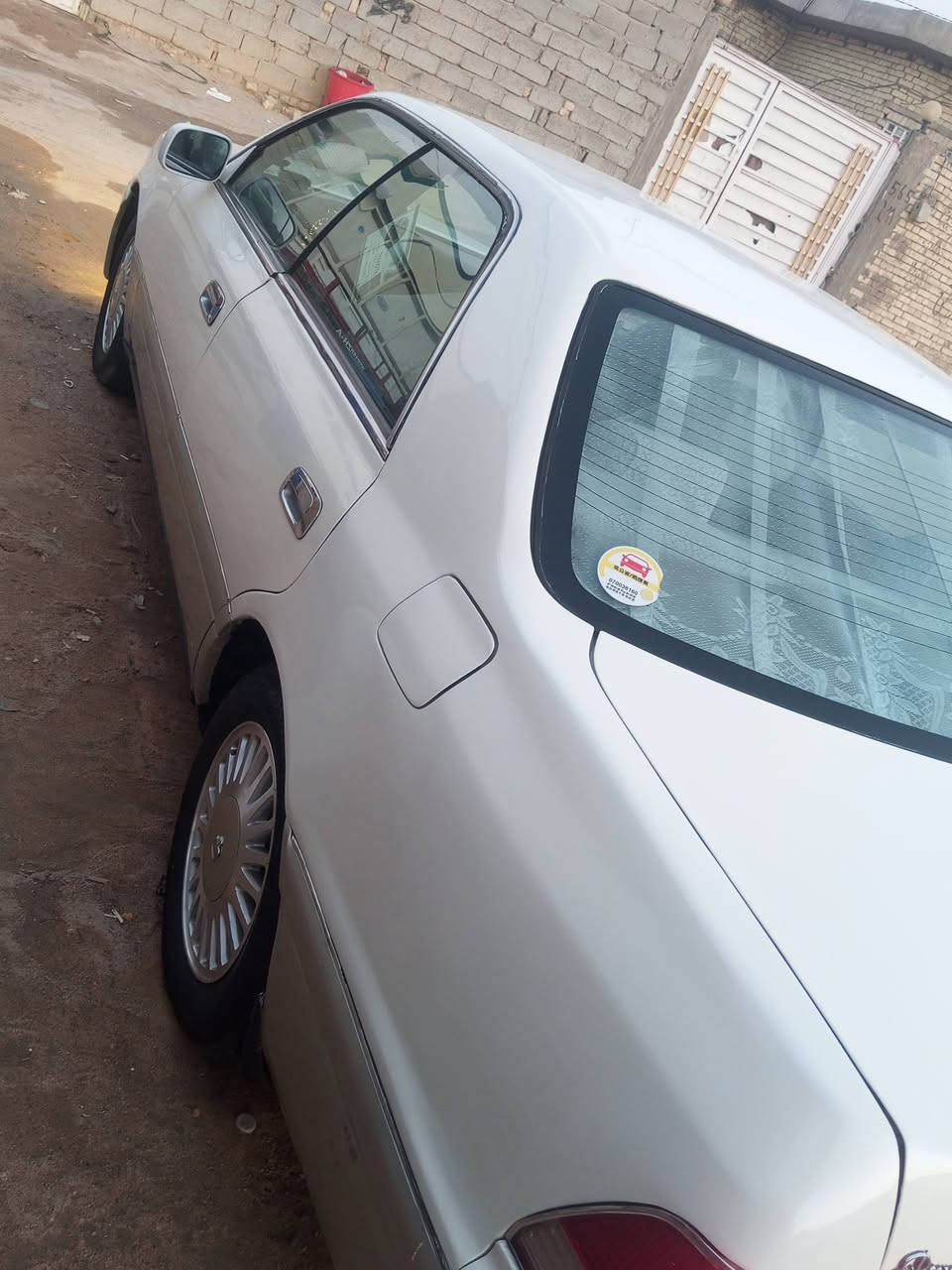 سلام عليكم راس الثور مديل 96سياره حلوه رقمها انبار تحويل مباشر سياره بيها جاملغ خلفي مكصوص  مكينه فيشتين مكاني نجف شراي يتصل سعر 85وبيها مجال 
***********
