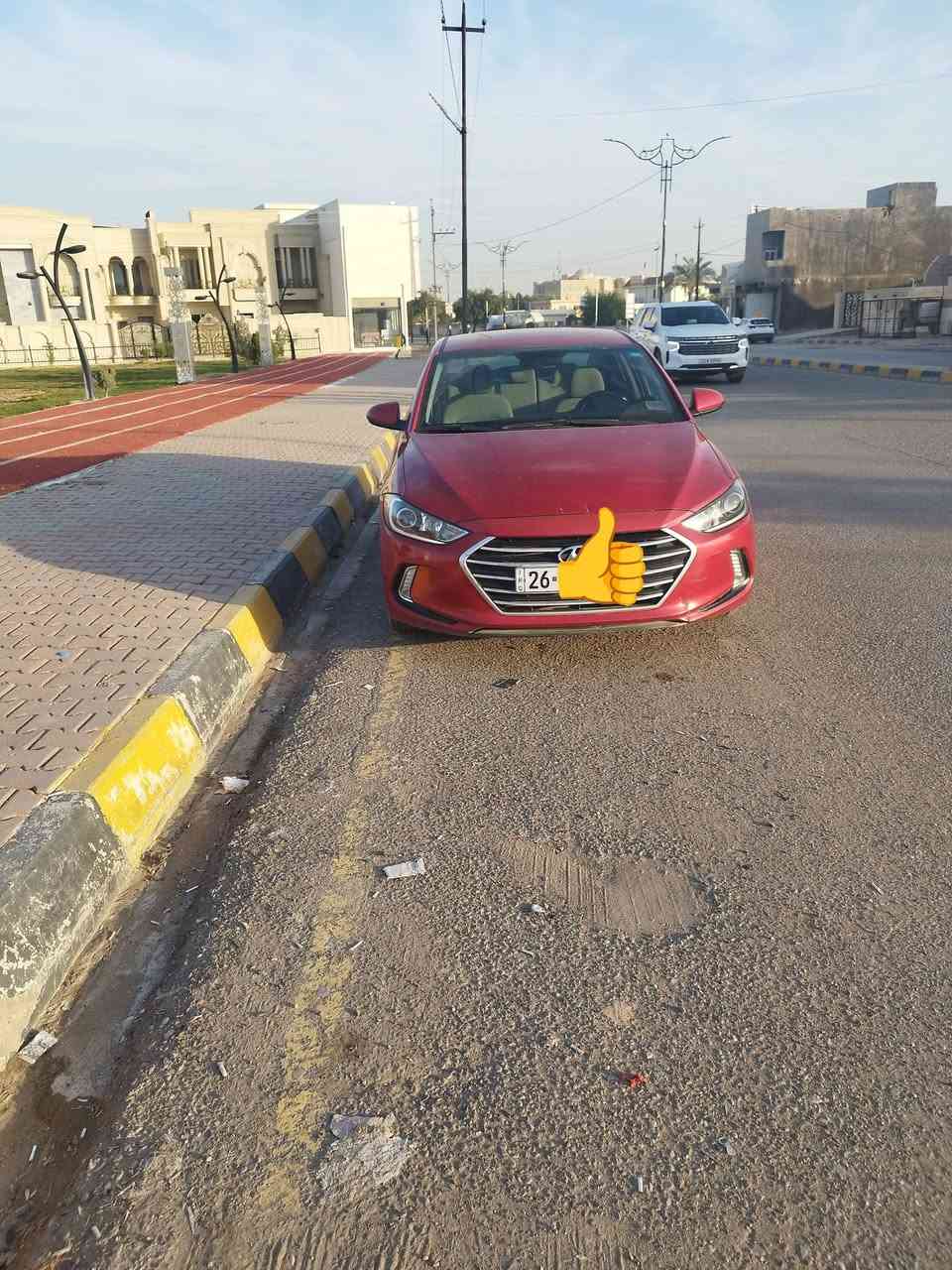 السلام عليكم…
للبيع هونداي النترا 2018 امريكي لون احمر  رقم صلاح الدين دولي سنويه جديده باسمي…سياره خير من الله 
حيل حلوه 
عداد الكيكو متر 148 الف ميل
 مواصفات عادية ويل كب  تحكم ستيرن جهتين رادار نقطة عمياء ثلاث انظمة قيادة وباقي المواصفات معروفه…
محرك 2000دوش مامفتوح  
كير مامفتوح بدون كل عيب 
صدر جديد
تبريد ثلج تدفئه نار سياره جاهزه مجهزه بدون كل عيب…
سياره بيها بارد بين باب وجاملغ سايق…
السعر 127وبيها مجال…
مكاني صلاح الدين تكريت 
للاستفسار ***********
