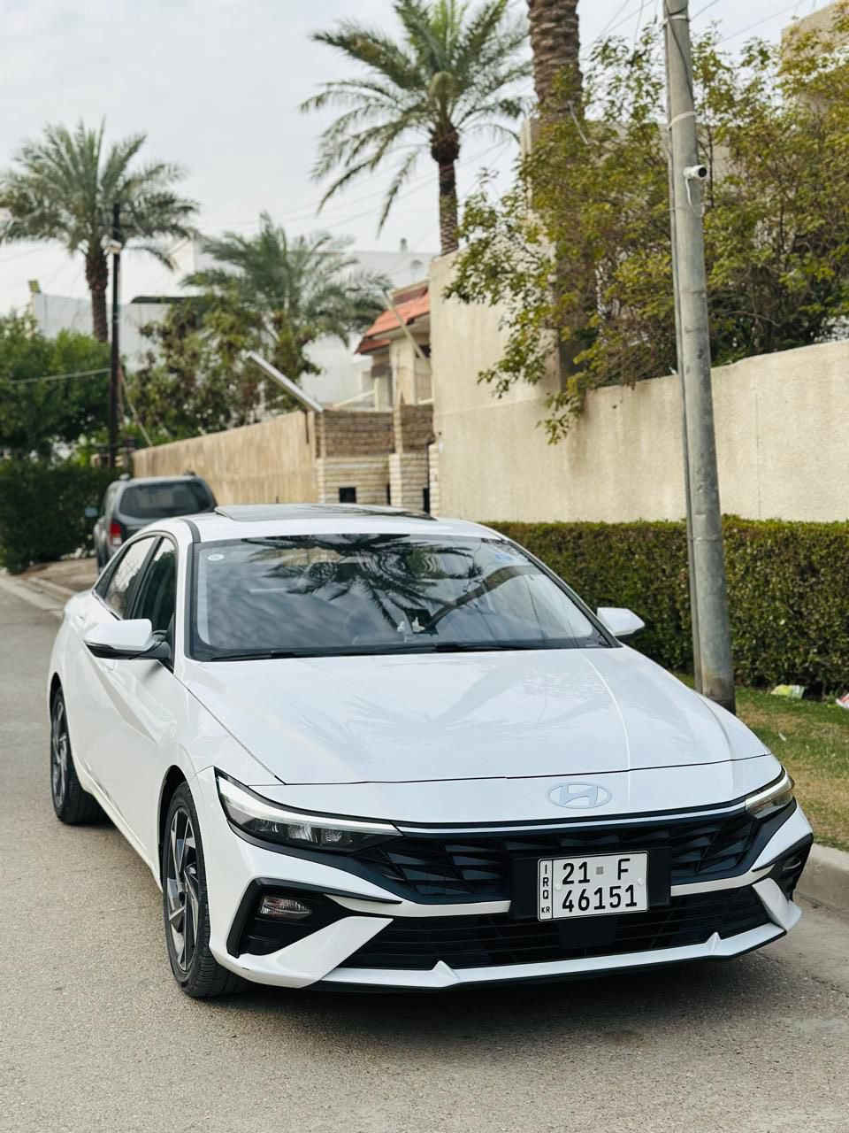 سلام عليكم.             السعر 147
هونداي النترا موديل 2025 خليجي تجميع صيني رقم سليمانيه السيارة مكفولة كفالة عامة  السيارة استلام شركة على ايدنه محرك1600 دبل نوزل  فول مواصفات السيارة :
فقط رصعه بل باب
بصمة

فتحة

كشنات جلد

حساسات

شاشة

تبريد قطعتين

هاند بريك كهربائي 

اربع انضمة قيادة 
                                       السعر 147 بلاش 

المكان بغداد التصال (***********)
