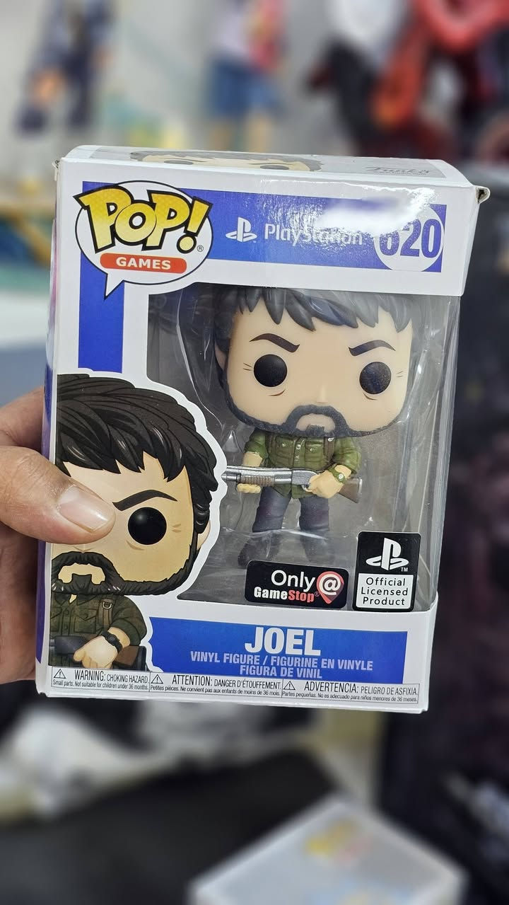 Funko Pop الاصلي 🔥
الاسعار جويل وايلي قطعتين 65 
ريك 15 
كيلوا 30 
تاز 10 
اما الباقي سعر قطع 5 الالف دينار واصلي وليس تجاري🫶
العدد الكلي 31 فونكو بوب الي يريد سعر شلعة فقط الي بدون كراتين اشلعهن يتفضل خاص 
واقل طلب من الي ب 5 قطعتين
متوفر توصيل لجميع المحافظات 5 🚙


**إذا كنت صاحب هذا الإعلان وتريد حذفه لأي سبب، رجاءا أرسل رسالة إلى الدعم الفني**