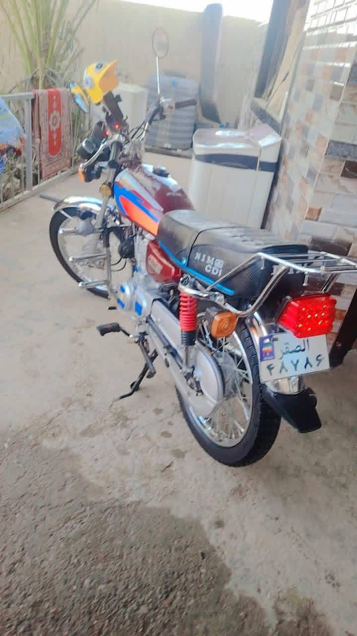 دراجة ايراني نامة2025 كفالة عامة 
دراجة ماشية شهر بس ***********
