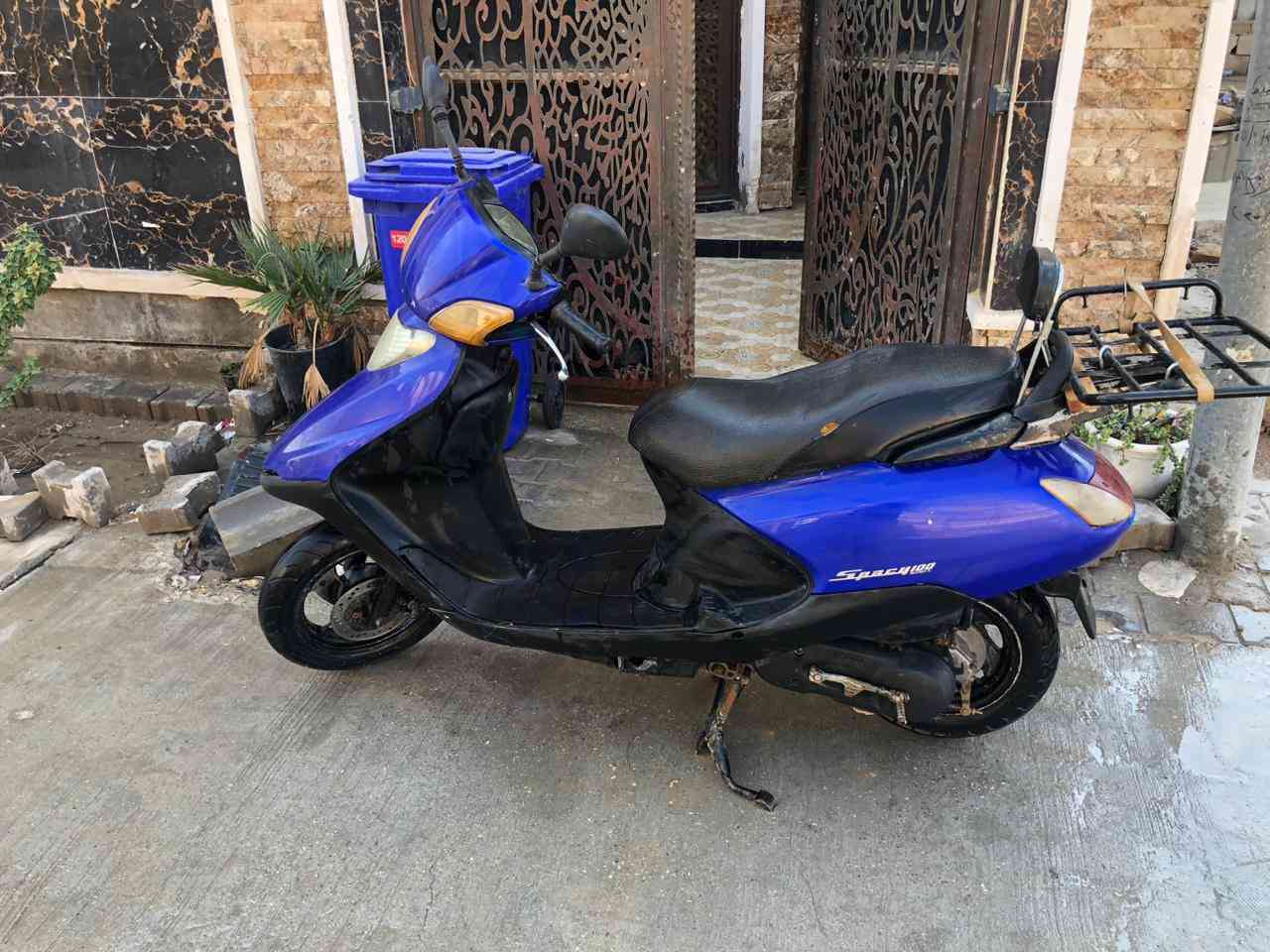 سلام عليكم سبيسي شغاله كلها عده السلفه مايشتغل دراجه خير من الله ماعوزها شي رقمي ‭٠٧٧٢ ٤٢٩ ١٩٠٨‬ مكاني كوت الجديده نزلت الاقواس
