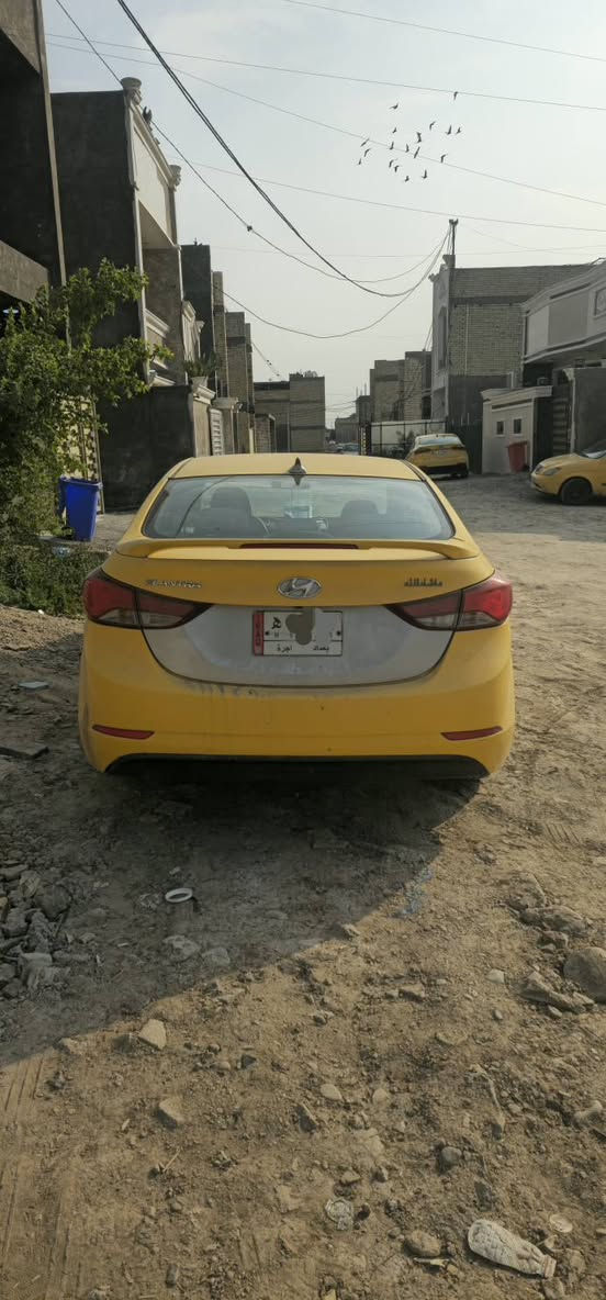 سلام عليكم النترا ٢٠١٥ 
جاهزة من كلشي حدثها ب امريكا جاملغ اليمين مبدل و البنيد 
سيارة خير من الله و مرزوقة 
سبب البيع الدوام  ماكدر اشتغل بيها 
السعر 90$ 
السيارة بسمي مكاني بغداد المعالف 
***********
