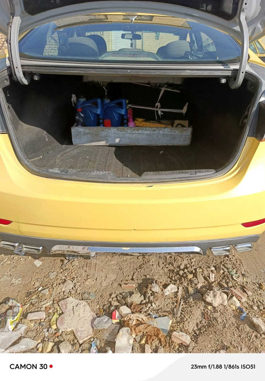 السلام عليكم النترا موديل 15 وارد امريكي مكينه 1800  دوش نص فول حادث جاملغ امامي ايمن مع فخه بداية الغد مواصل للدبل موضح بصور واكو مكانات صبغ هم موضحه بصور طابوكه جديده صارله ٥ ايام تخم تايرات صدر جديد كهربائيات منظومه زنون زرع جديده بيها نقص فقط بوربرن الكير بي صوت السياره تنميره الكير طبيعيه كلشي مابيها فقط صوت بالبوربرن غيرها مابيه اي نقص وكل التفاصيل ذاكره عارضه 100 وبيه مجال بسيط  مكاني بغداد الشعله ***********
