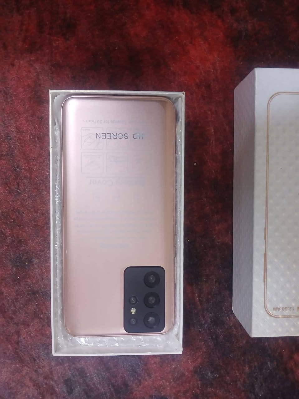 سلام عليكم عندي خمس موبايلات كلهن جدد بلكارتون
مكاني بغداد مدينه الصدر توصيل ماكو اخوان 
لواحد ع 100 وبي مجال شي بسيط 
شراي علق واني ادخلك


**إذا كنت صاحب هذا الإعلان وتريد حذفه لأي سبب، رجاءا أرسل رسالة إلى الدعم الفني**