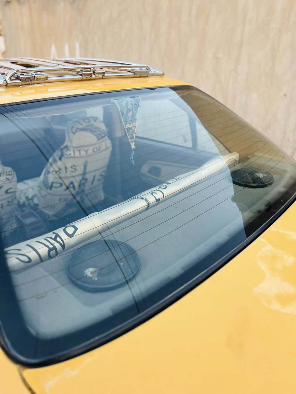 سلام عليكم بيجو لميس ٢٠١٣ رقم بغداد كير مكينه خير من الله تبريد ثلج مصفره السعر ٣٠ وبيه مجال قليل***********
