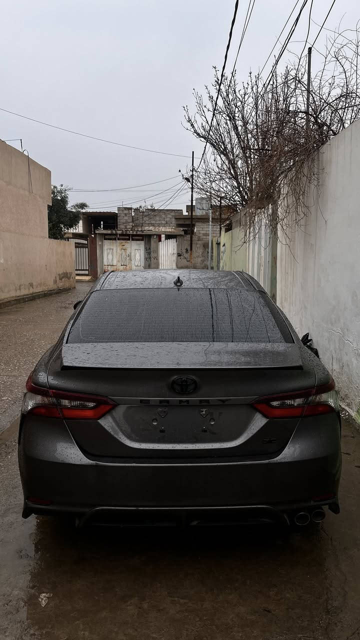 كامري 2023 se 
لون شمباني ( نفطي ) 
ماشية ٣٦ الف كم 
الضرر قطعة وحدة ( بنيد معدل عالبارد pdr بدون قطرة صبغ ) 
ايرباك الدشبول والدركة طاكات 
رقم فحص نينوى والسيارة بالموصل 
نظيفة جداً 
للاستفسار اكثر الاتصال او عالخاص 
***********
