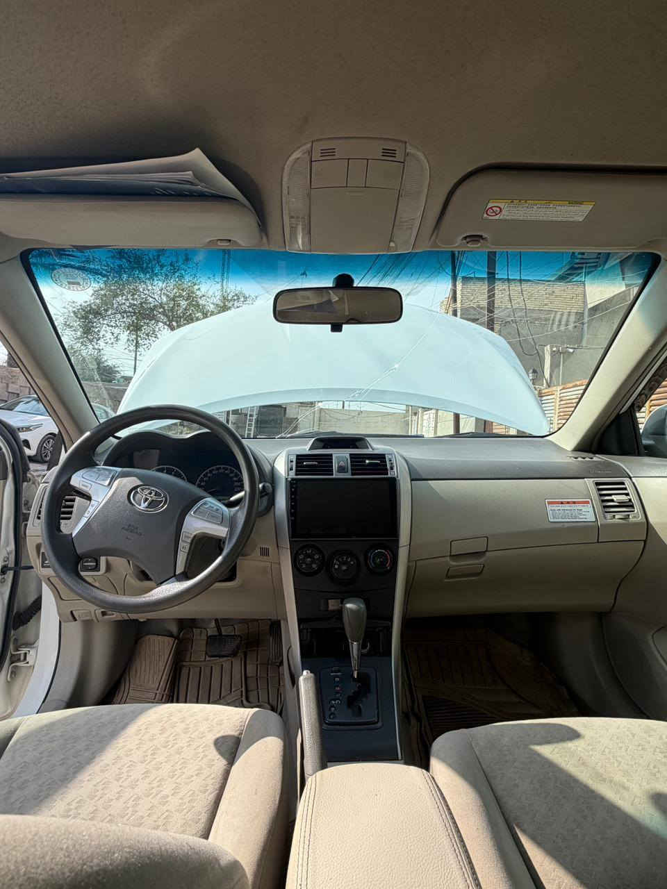 كورلا ٢٠١٠ محرك 1600 السونار مرفق مع الصور رقم اربيل مكاني بغداد هاتف ***********
