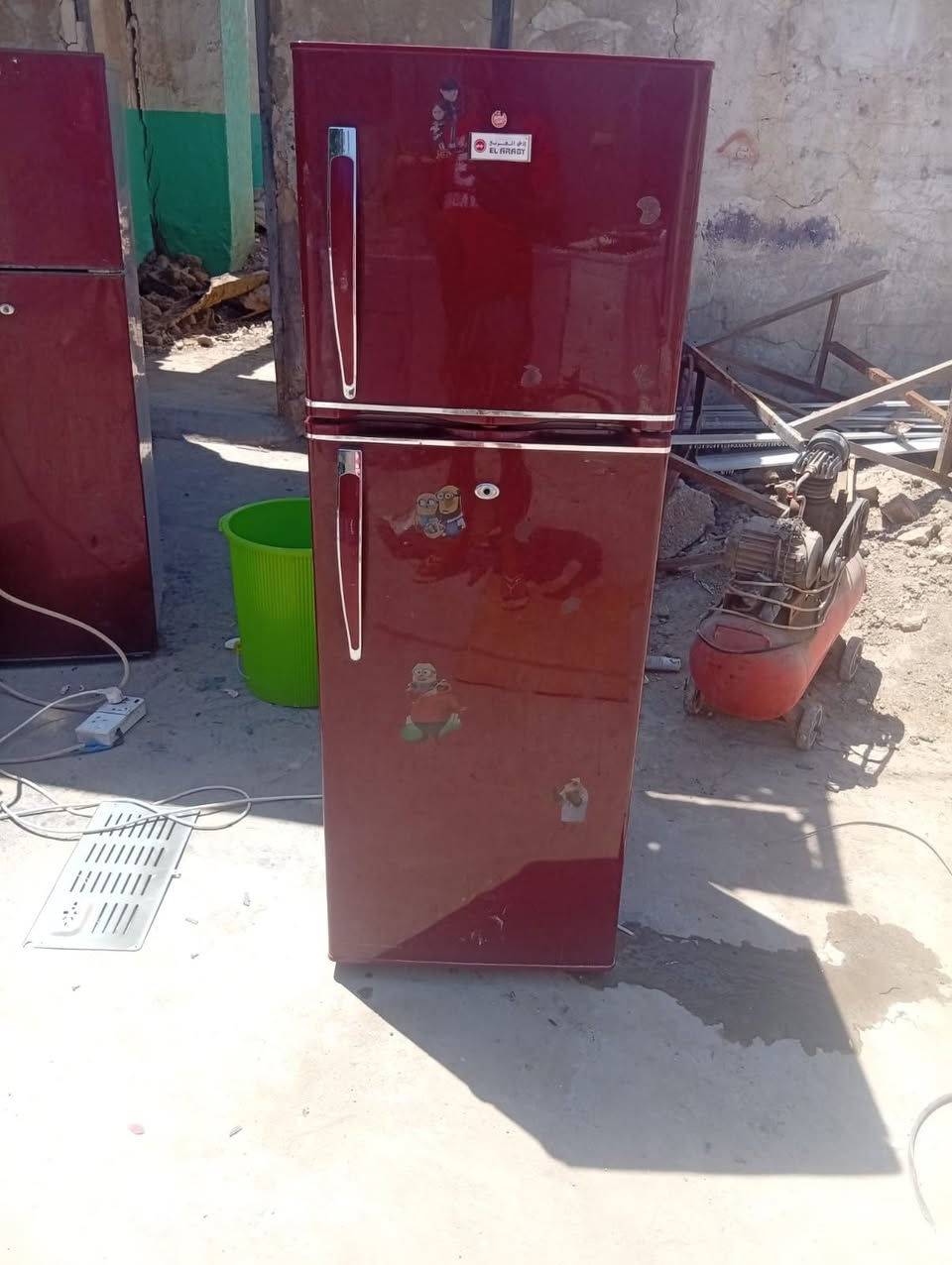 غراض للبيع كلش نضيفات ثلاجه حجم وسط كاونتر ٤ قطع ينباعن كلمن وحده واسعار مناسبه مكان حله ورديه خارج شراي يتصل على رقم *********** مكلفه لاسعار مو يمي رقم بي واتساب

