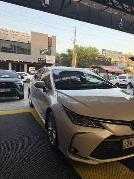 كورلا SAS 2022 فول مواصفات محرك 1800
ماشية 90 الف حادثها خارجي باب وجاملغ معدل بارد 
والباب مرشوش السيارة حلوة ونظيفة على ايدي 
للاستفسار ***********
