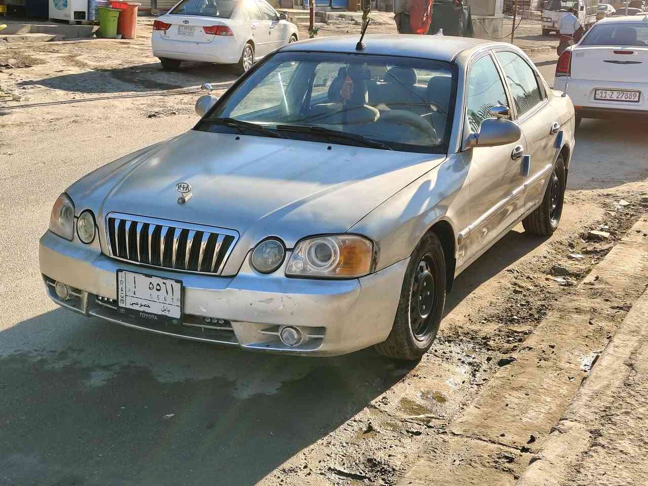 كيه اوبتيمه موديل2006 جاهزه تخم تاير صدر جديد جاهزة كهربائيات كلها شغاله مكينه 2000 مكينه وكير جدد سياره جاهزه البيع فقط السعر68 مكاني واسط شيخ سعد ***********
