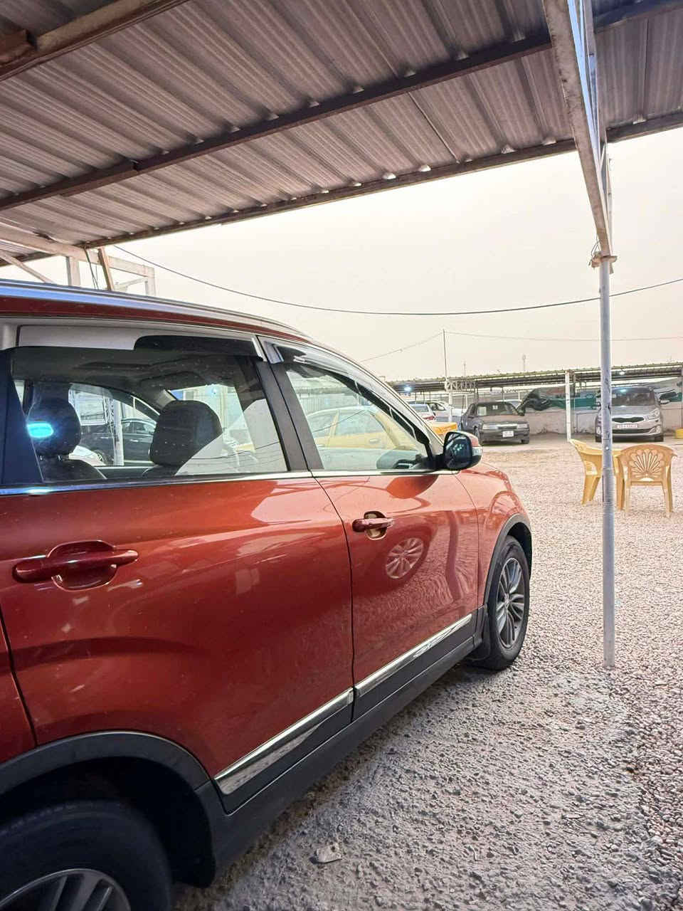 تيكو فايف 2018 سياره مكفوله رقم بغدادتحويل مباشر كلين
مواصفات السياره : -
1- مكينـة.;VVT2000 ✅
2- سيارة سبورت وعادي ✅
3- تحكم ستيرن ✅
4- حساسات خلفيه ☑️
5- طارات مقاس 17 ☑️
6- شاشه لمس بلاد✅
7- كامـرة خلفيـة ☑️
9- تبريد سبع سرعات✅
10- كير  سبع نمر ميكانيكي ✅
11- سيارة دفع امامي ✅
12- نظام  مانع انزلاق ✅
13- نظام ( Cruise ) تثبيت سرعة
15 - تخم تاير جديد وكالة ✅
16 - لوحت عدادات الكترونية ✅
17 -فتحه بلقماره  ✅
19 -كشنات جلد  +بصمة ✅
 20-دواخل بيجي 🔱
21-ماشيه 85
سعر 90 وبيها مجال 
اتصال ***********

