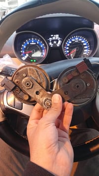 هورنات سيدان • فيشة حمره • نجف