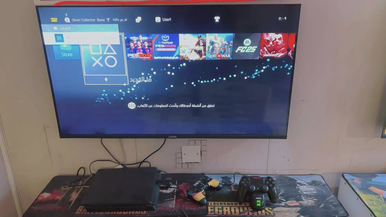 بلي 4 سلم مهكر عدد 2 مع شاشات حجم 43 عدد 2 مع جويستك عدد 6 ابيع شلع فقط السعر مليون …


**إذا كنت صاحب هذا الإعلان وتريد حذفه لأي سبب، رجاءا أرسل رسالة إلى الدعم الفني**
