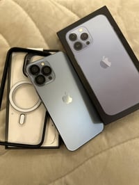 آيفون 13 برو ماكس • بطارية 75% • جهاز نظيف