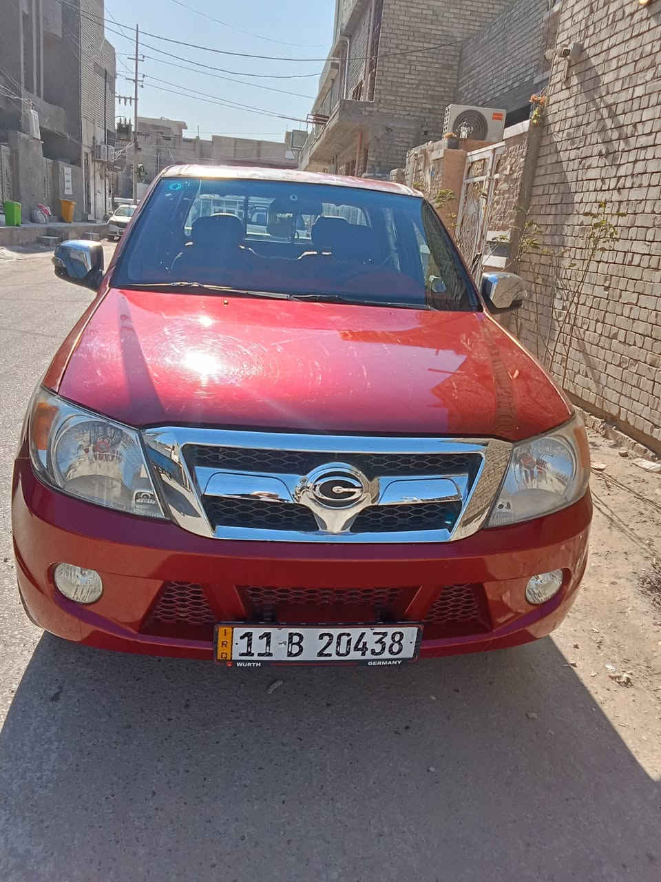 كنو اوتماتيك وجه فلاونزا 2012 بغداد دولي بسمي
مكينه بلادي ثري واي 
كير ونجي اوتوماتيك
تبريد عاطل 
كفاله عامه 
58 ورقه 
***********
***********
بغداد زعفرانيه
