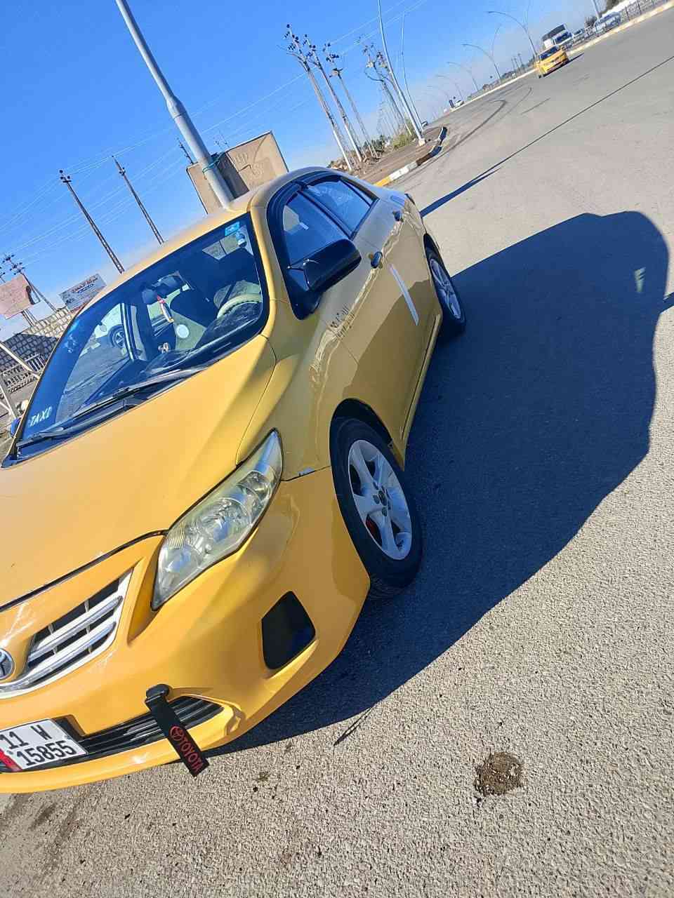 السلام عليكم كورلا موديل 2010محدث 13
الضرر فقط بونيد تجاري وتصفيه قليل 

صدر جديد تخم تايرات جديد 

رقم بغداد مشروع وطني سنويه لل 2029 

منضومة غاز جديد وبطاقة بانزين 

السعر 118وبي مجال سياره كاعده ومرتبه بس مال شغل 

العنوان كركوك الواسطي ***********
