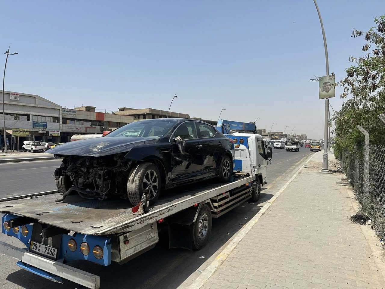 سلام عليكم لبيع كيا اوبتما موديل ٢٠١٤ رقم بغداد نكليزي تحويل مباشر سيارة عله حادثهه مثل صور سعرهه ٥٨ مكان سياره بغداد استفسار ***********
