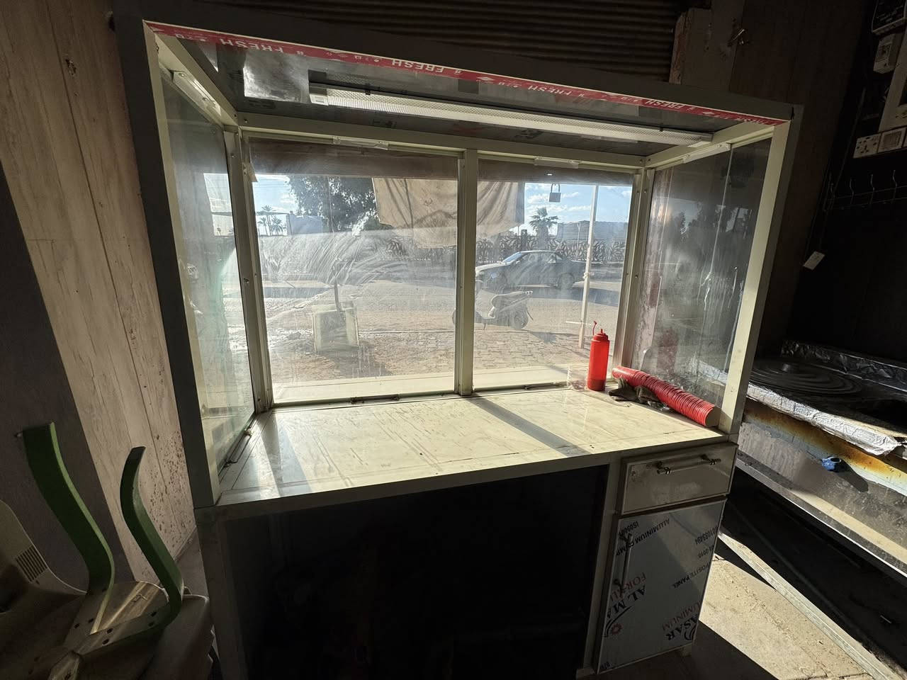 ميز فلافل للبيع حجم متر ونص الاستندر درجه اولا اسخدام شهر


**إذا كنت صاحب هذا الإعلان وتريد حذفه لأي سبب، رجاءا أرسل رسالة إلى الدعم الفني**