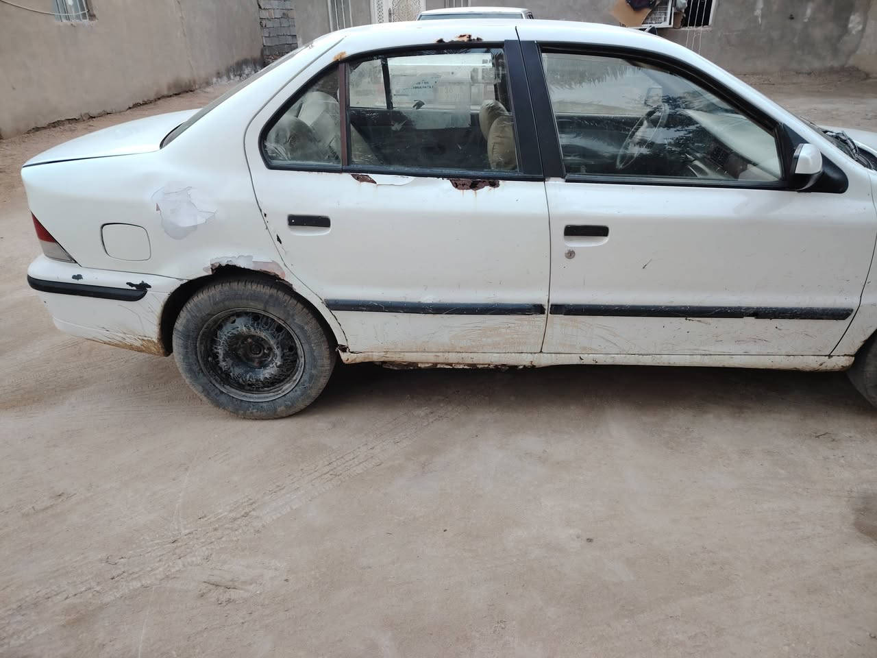 سلام عليكم سمند للبيع مديل عشره مكان السماوه الشراي يتصل ويدلل ***********
