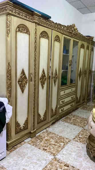 السلام عليكم غرفه نوم كويتي سعر مليون و200 وبيها مجال عنوان الزبير ***********
