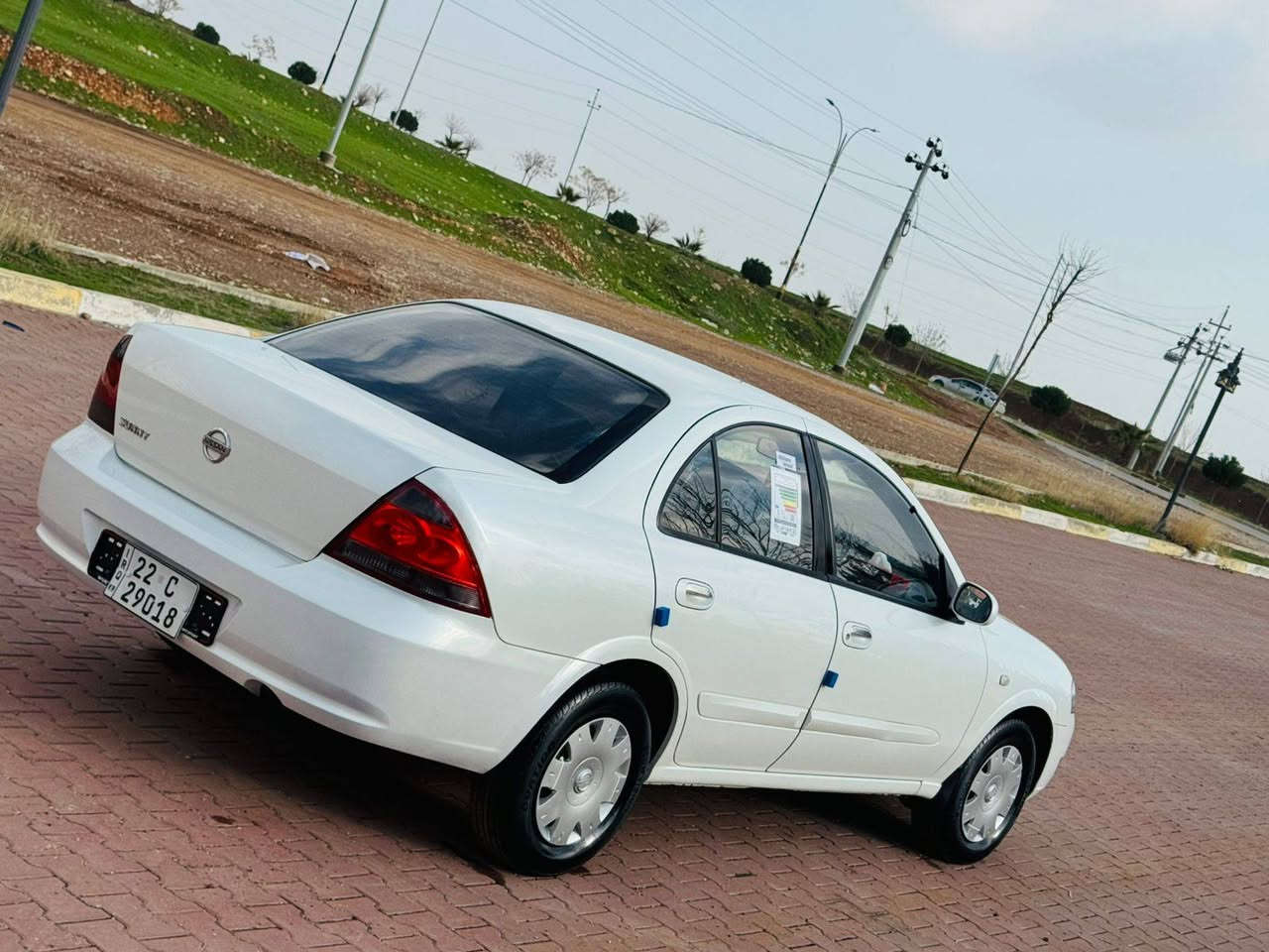 نيسان صني موديل ١٢ سياره سياره بس بولند صبخ بخ بشرط بدون معجون بدون دواخل كير محرك بشرط تحويل وكاله بشرط سياره تبريد ثلج سياره حيل حلوه مال جناي جاهز مقدمه ٥٠ كل شهر ٣ سعر حسب انتفاق اي استفسار انتصل ع رقم *********** خاص مغلق اقصاد بس اهل موصل كيارة
