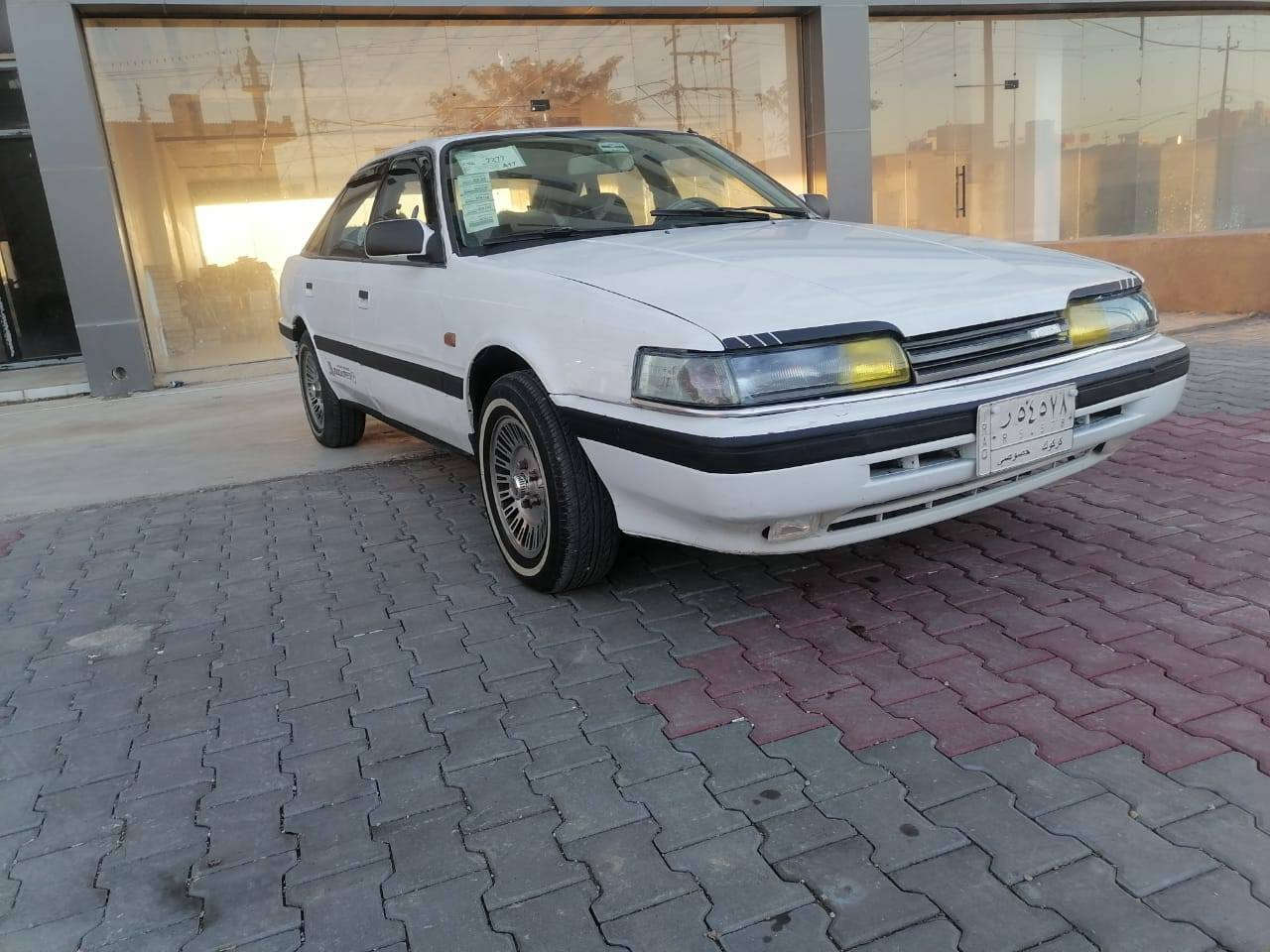 مازده موديل 1989 رقم كركوك سنويه مشروع وطني لحد 2028 بطاقه بانزين بي كير محرك بشرط صدر امامي خلفي جديد  تخم تاير جديد بدون ضرر السياره جوم كهرباء سلايت  عنوان كركوك قرب تسعين الإتصال ***********السعر ٣٦ بي مجال قليل
